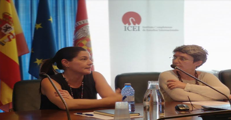 Seminario SICEI: Marta dos Reis Castilho presenta “Inserción comercial y productiva de los países en la era de las cadenas globales de valor”